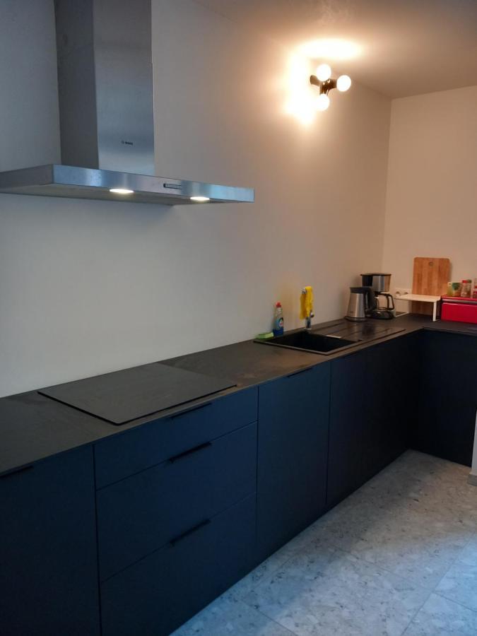 קורטרייק Studio Near Shopping K In K New Bright And Central מראה חיצוני תמונה